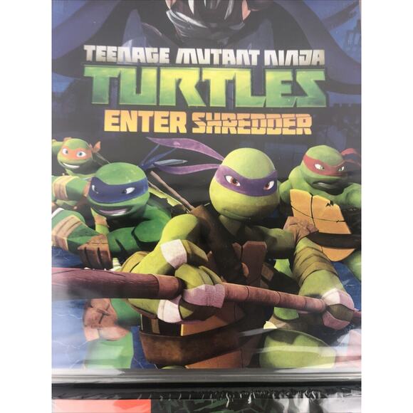 Teenage Mutant Ninja Turtles DVDs Lot of 4 Mutagen Mayhem Shredder Turtle Power - Picture 10 of 12
